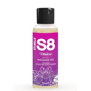 S8 Masážny olej 50 ml
