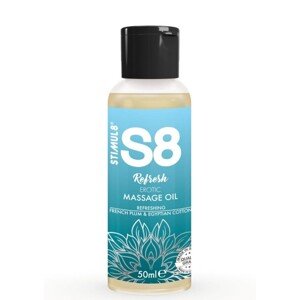 S8 Masážny olej 50 ml