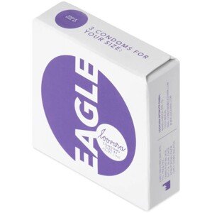Loovara Single: 47 Eagle, 3 condoms made of fair trade latex