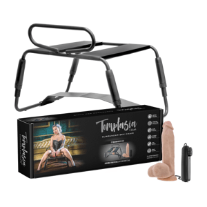 TEMPTASIA SURRENDER SEX CHAIR BLACK