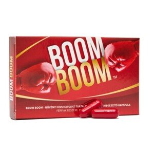 Boom Boom - pre podporu potencie 2 ks
