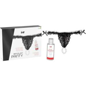 INTT Brazilian Panty Black