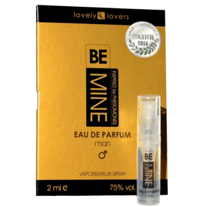 LOVELY LOVERS BeMINE 2 ml - feromóny pre mužov
