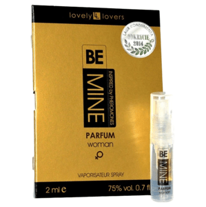 LOVELY LOVERS BeMINE 2 ml - Feromóny pre ženy