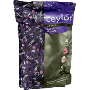 Ceylor Bulk-Pack: Large, 100 pcs