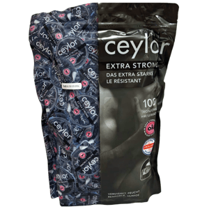 Ceylor Bulk-Pack: Extra Strong, 100 pcs