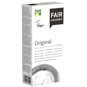 Fair Squared Single: Original, 10 Fair Trade condoms