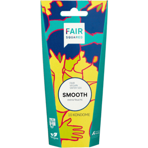 Fair Squared Single: Smooth, 10 Fair Trade condoms