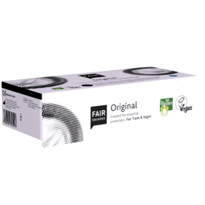 Fair Squared Bulk-Pack: Original, 100 Fair Trade condoms