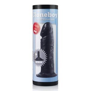 Cloneboy Prísavný dildo - čierny