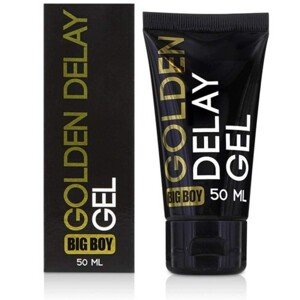 Big Boy: Zlatý zpožďovací gél - 50 ml (DE/PL/HU/CZ/LV/SL)