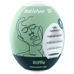SATISFYER - RIFFLE MASTURBATOR EGG