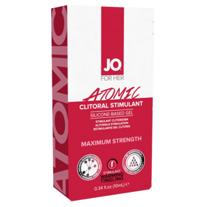 System JO - For Her Clitoral Stimulant Warming Atomic 10 ml