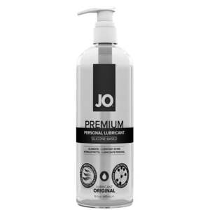 System JO - Premium Silicone Lubricant 480 ml