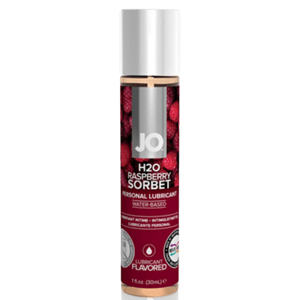 System JO - H2O Lubricant Raspberry 30 ml