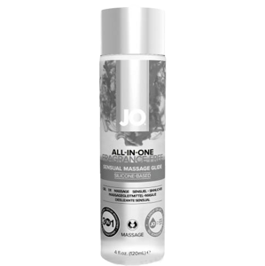 System JO - All-in-One Sensual Massage Glide Unscented 120 m