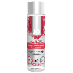 System JO - All-in-One Sensual Massage Glide Warming 120 ml
