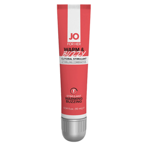 System JO - For Her Clitoral Stimulant Warming Warm & Buzzy 10 ml