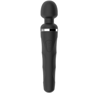 Lovense - Domi 2 Mini Wand Massager Black