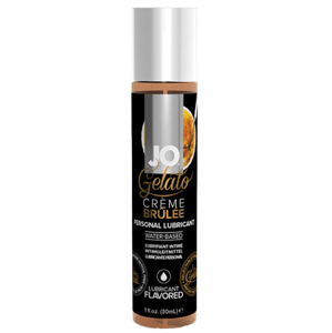 System JO - Gelato Creme Brulee Lubricant Water-Based 30 ml
