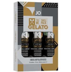 System JO - Tri Me Triple Pack Gelato 3 x 30 ml
