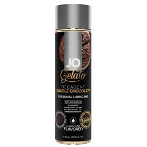 System JO - Gelato Double Chocolate Waterbased Lubricant 120 ml