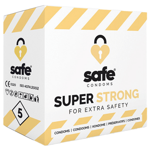 SAFE - Condoms Super Strong 5 pcs