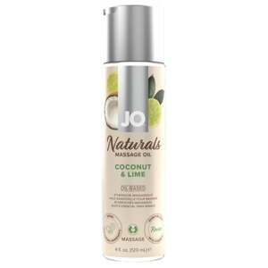 System JO - Naturals Massage Oil Coconut & Lime 120 ml