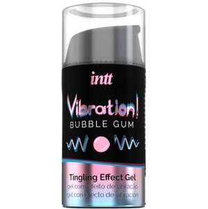 Vibration! Bubble Gum Tingling Gel