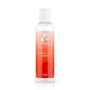 EASYGLIDE - 2 v 1 Masážny gél a lubrikant na vodnej báze - 150 ml