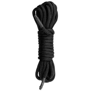 EASYTOYS FETISH COLLECTION Čierne Bondážne Lano - 10m