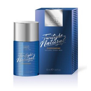 HOT Twilight Feromón Prírodný Sprej pre Mužov 50ml