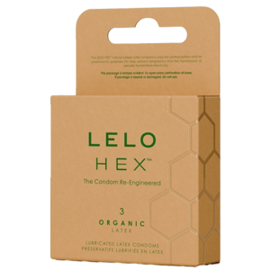 LELO HEX™ Organic 3 pack