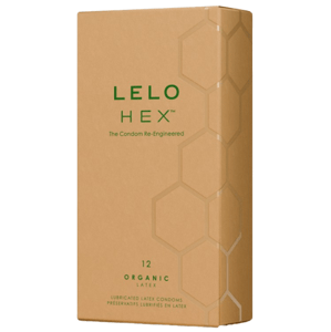 LELO HEX™ Organic 12 pack