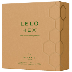 LELO HEX™ Organic 36 pack