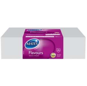 Mates/Unimil Flavours 144's