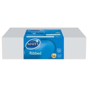 Mates/Unimil Ribbed 144's