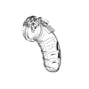 Model 04 Dôvernosti klietka na penis - 4,5 / 11,5 cm