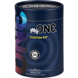 MyOne Maxi-Pack: Custom Fit, size 49G, 36 condoms