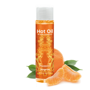 Zahrievací masážny gél - Mandarínka - 100 ml
