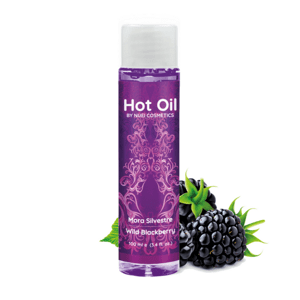 Hrejivý masážny gél - Divoká černica - 100 ml
