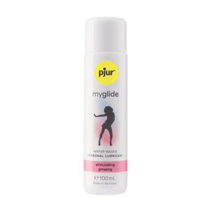 MyGlide - Stimulačný lubrikant na vodnej báze pre ženy - 100 ml