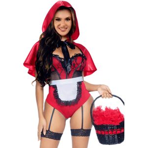 Kostým Little Red Riding Hood, M–L