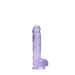 Realistické dildo s semenníkmi - 15 cm
