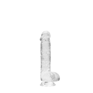 Realistické dildo s semenníkmi - 6 / 15 cm