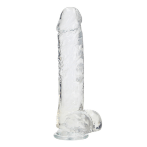Realistické dildo s varlatami - 10 / 25,4 cm