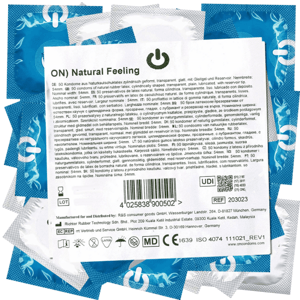 On) Bulk-Pack: Natural Feeling, 50 condoms