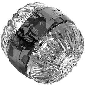 Obojstranný masturbátor Twist Joy (8 cm)