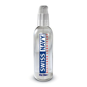 Swiss Navy Prémiový silikónový lubrikant, 118 ml