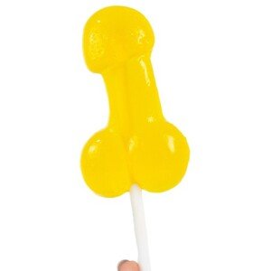 PIÑA COLADA PENIS LOLLIPOP WITH ALCOHOL